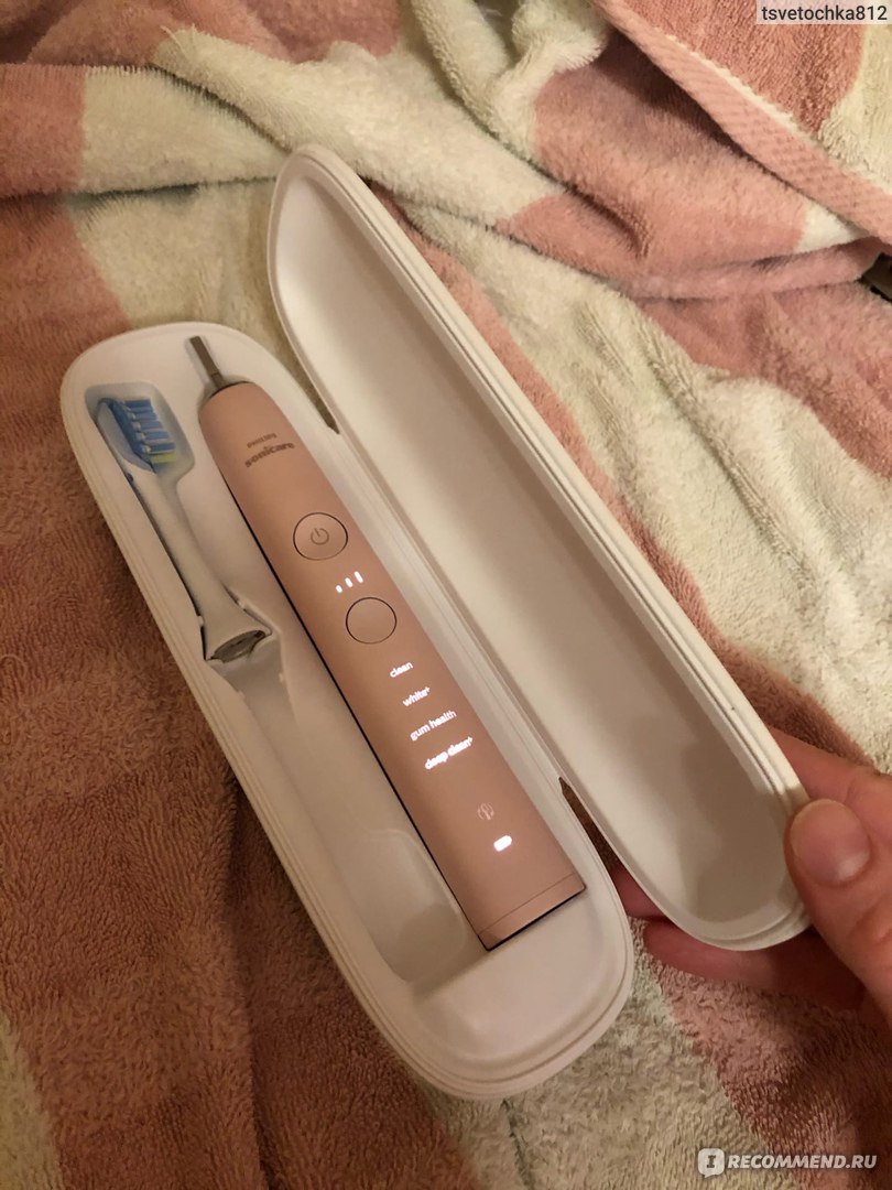 Зубная щетка ультразвуковая Philips Sonicare DiamondClean HX9911/29 ...