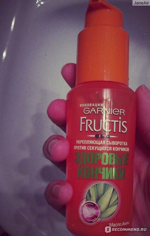 Укрепляющая сыворотка против секущихся кончиков Fructis «Здоровые ...