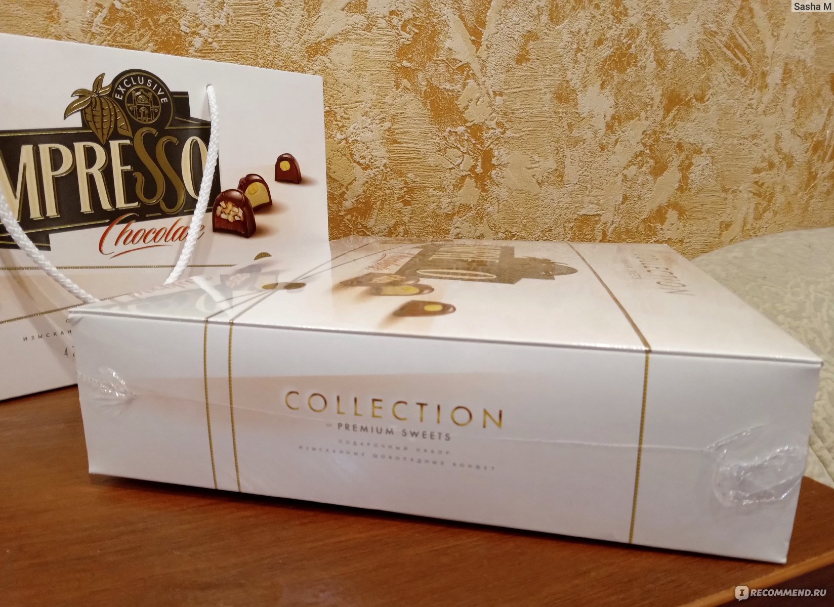 Конфеты Impresso Chocolate Collection Premium Sweets отзывы