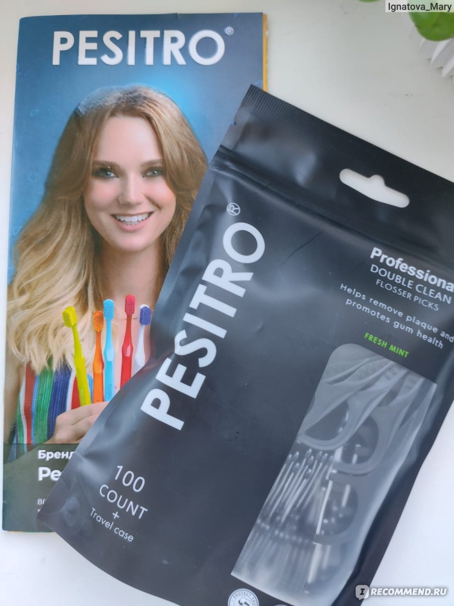 Флосстик Pesitro Care flossticks - «Флосстик - это то, без чего не ...