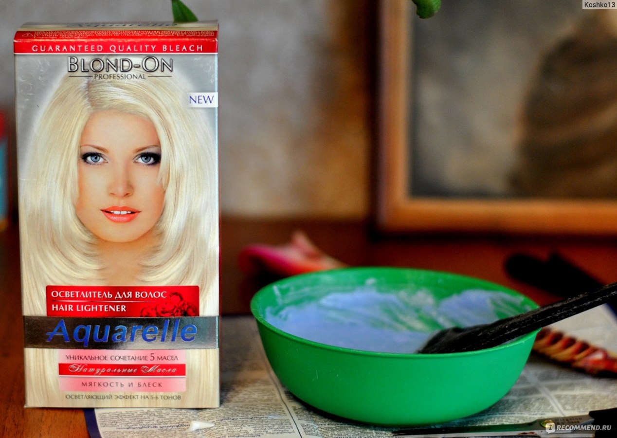 Осветлитель для волос Acme color Aquarelle Blond On