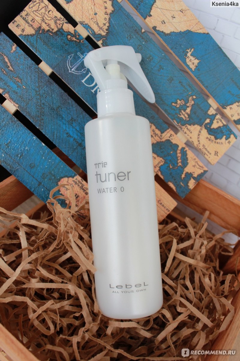 Спрей для легкого расчесывания волос LEBEL cosmetics Trie Tuner Water 0 ...