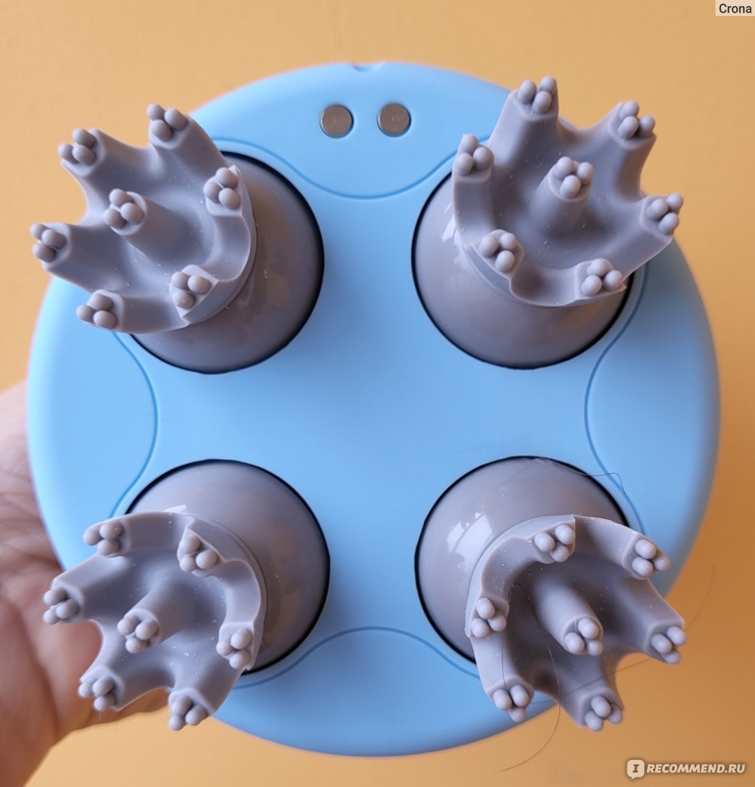 Массажёр для головы Xiaomi Mini Head Massage M2 - «Массажируем голову ...