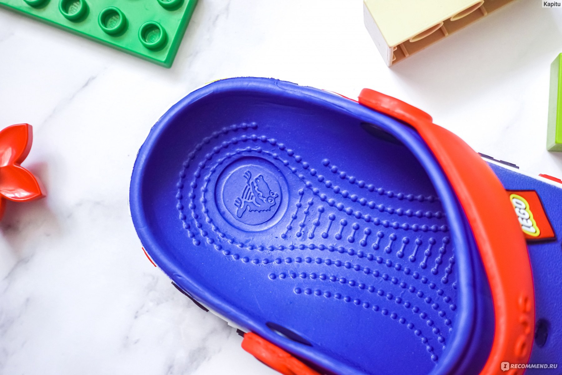 Кроксы CROCS Lego - «Рискнула заказать Кроксы на Алиэкспресс. Получила ...