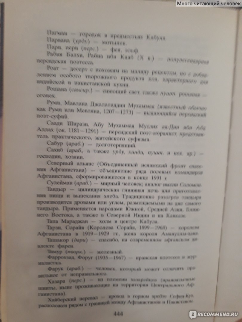 И эхо летит по горам. Халед Хоссейни - «Стоящее произведение!» | отзывы