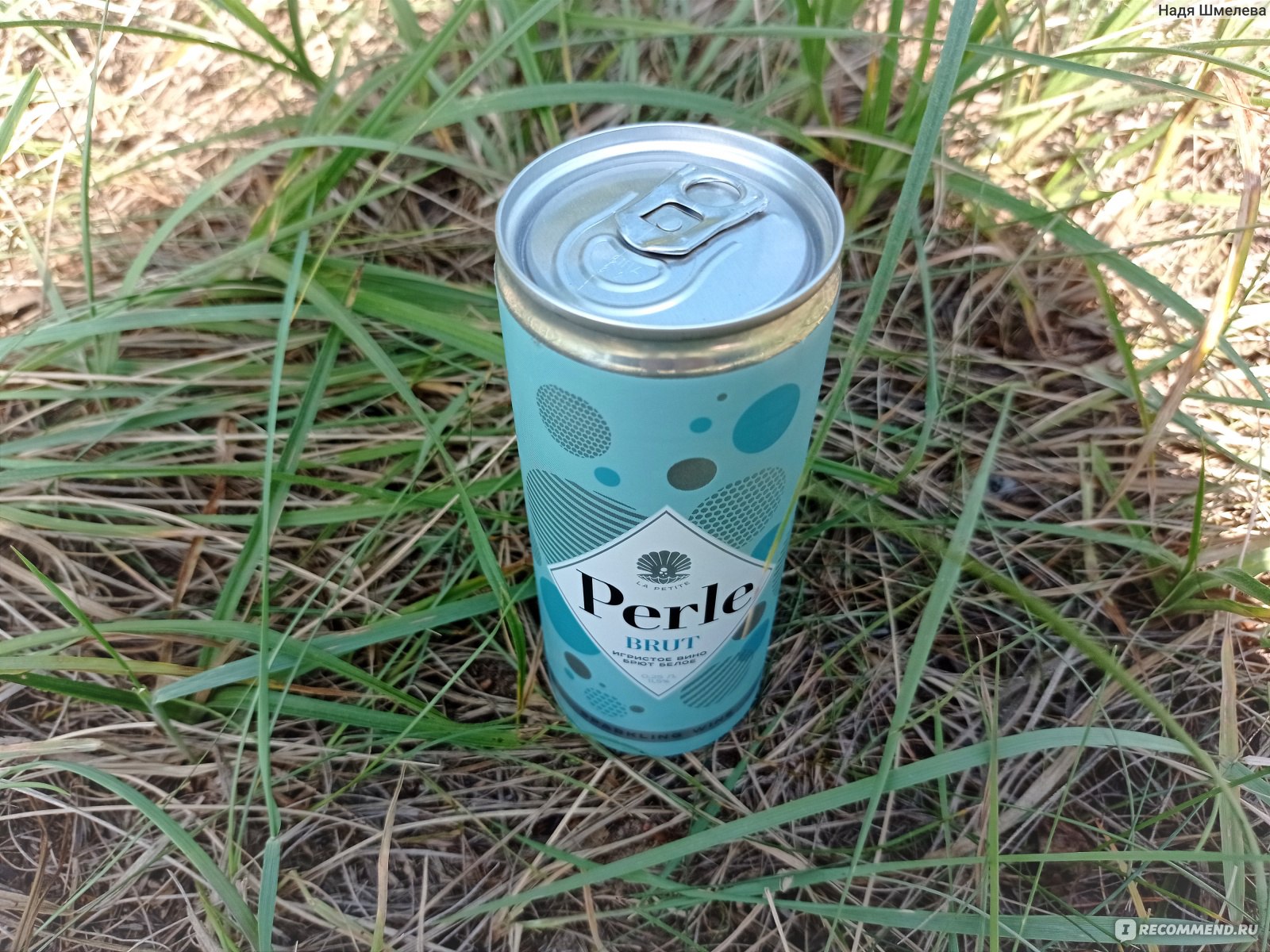 Игристое вино ООО "Союз-Вино" Perle brut - «Брют от Perle в жестяной ...