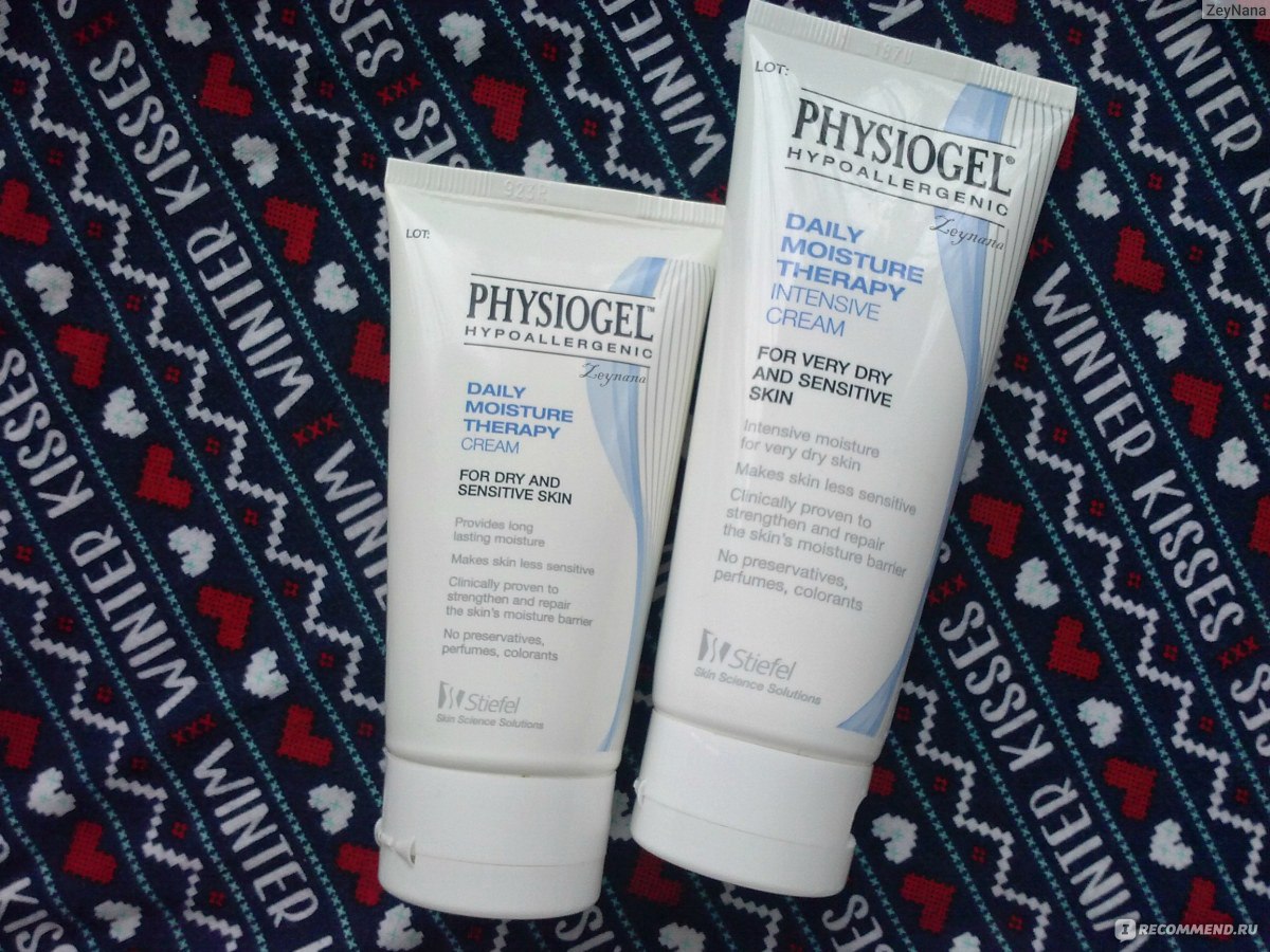 Daily Moisture Therapy Intensive Creme Physiogel 