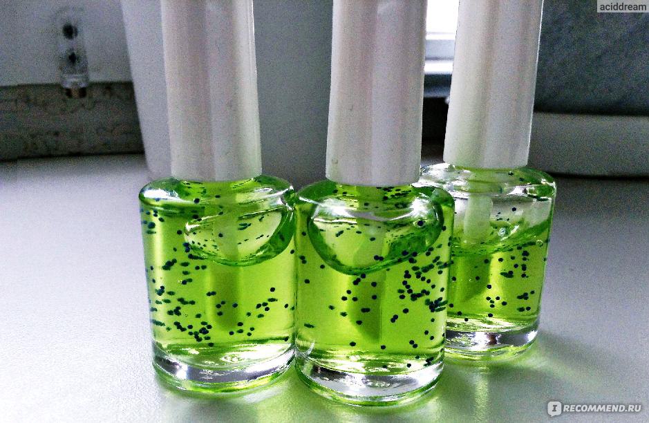 Сыворотка для роста ногтей Faberlic - «Кислотно-зеленая прелесть» | отзывы
