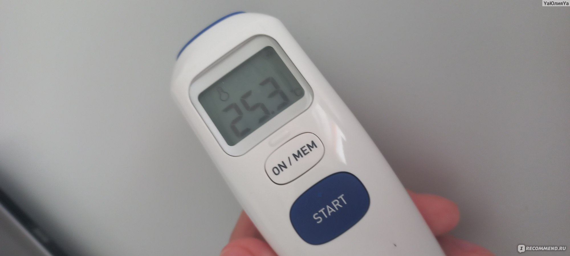 Термометр инфракрасный Omron Gentle temp 720 - «Точный прибор» | отзывы