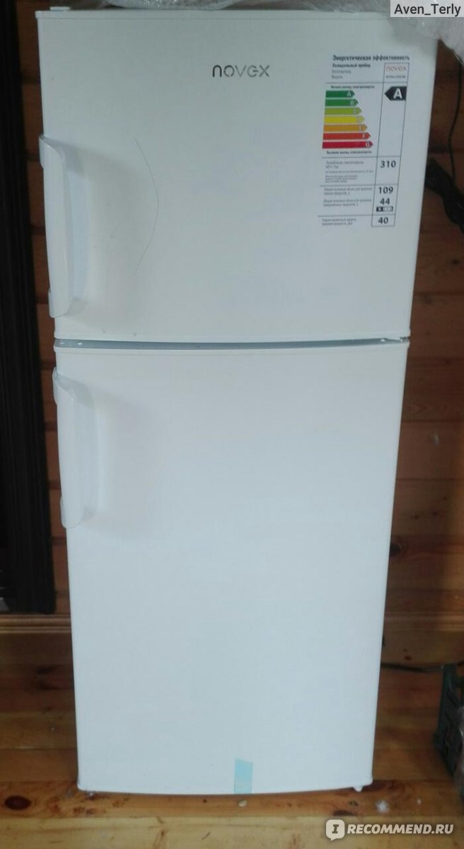 Холодильник с нижней морозильной камерой Indesit ITR 4160 W - «Неплохой ...