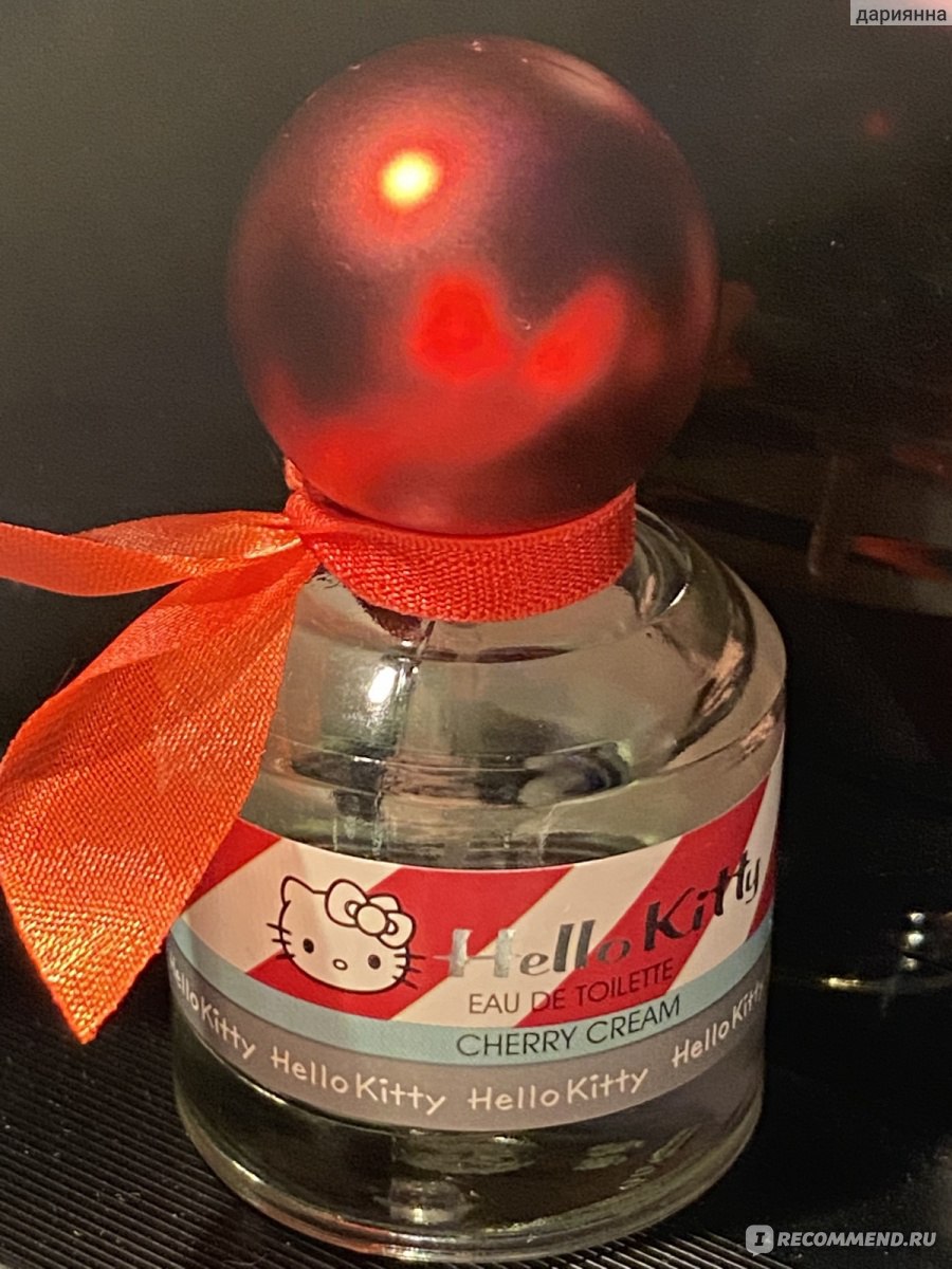 ООО "Понти Парфюм" Туалетная вода серии Hello Kitty "Cherry Cream ...