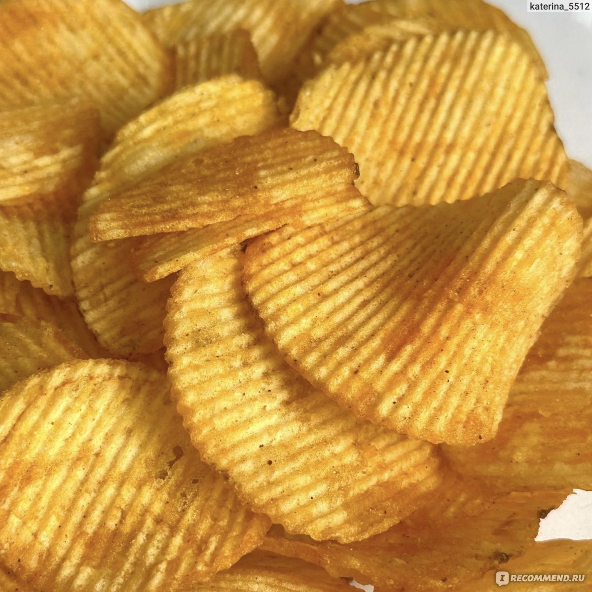 Чипсы картофельные Lays Рифленые Острые крылышки - «Насколько удачна ...