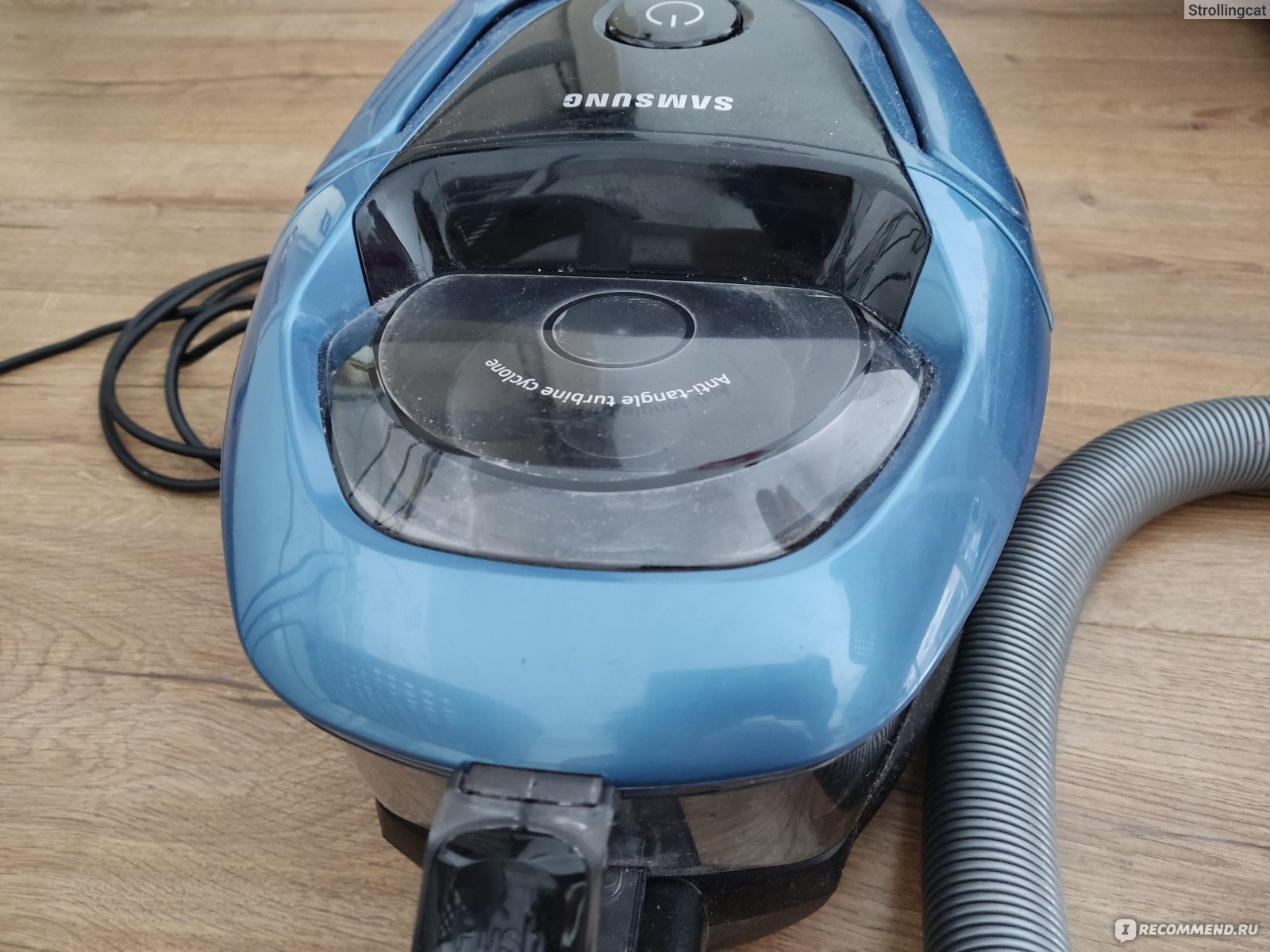 Пылесос с циклонным фильтром Samsung SC18M31A0HP - «Мощный пылесос без ...