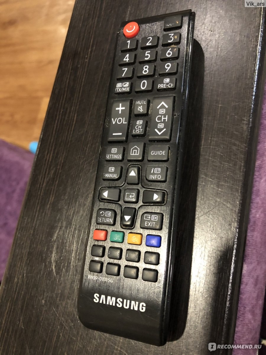 4K Телевизор Samsung Ultra HD UE50AU7500U - «Отличный Smart телевизор с ...