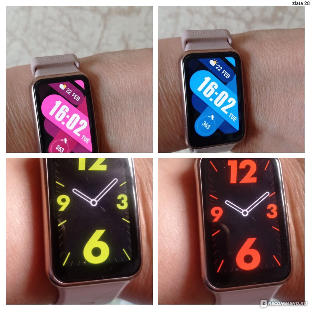 Смарт часы Huawei Watch Fit фото