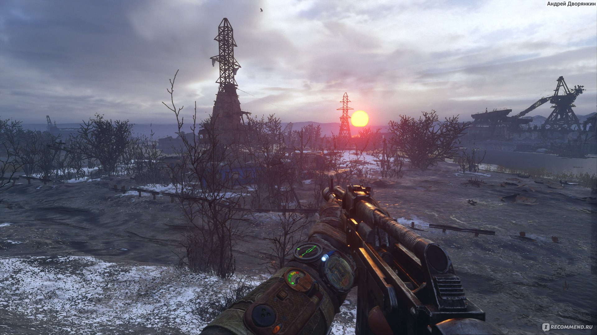 Metro Exodus / Метро: Исход - «Лучшая часть !» | отзывы