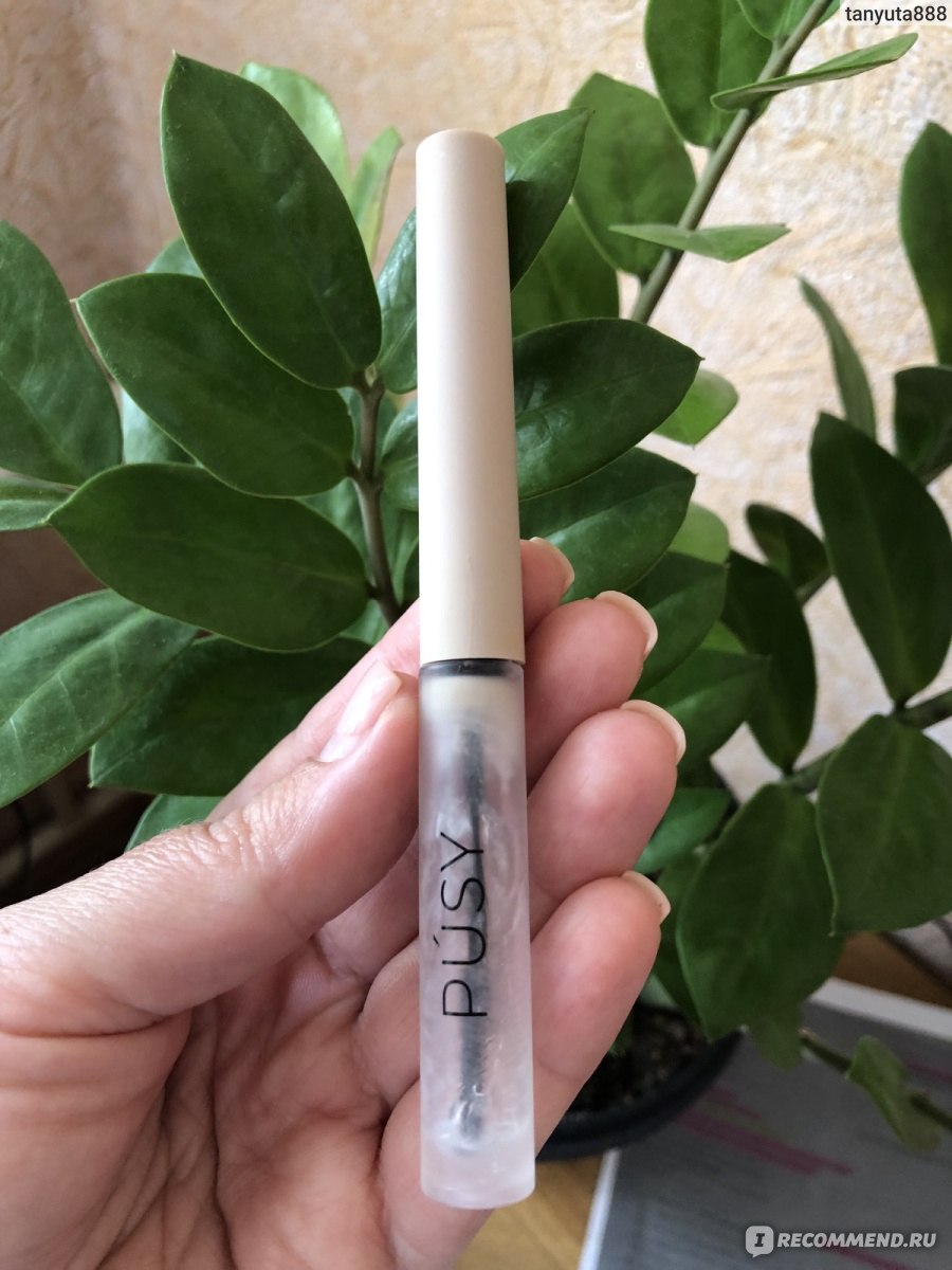 Гель для бровей PUSY Brow fix gel - «Как ни крути, а гель крутой со ...