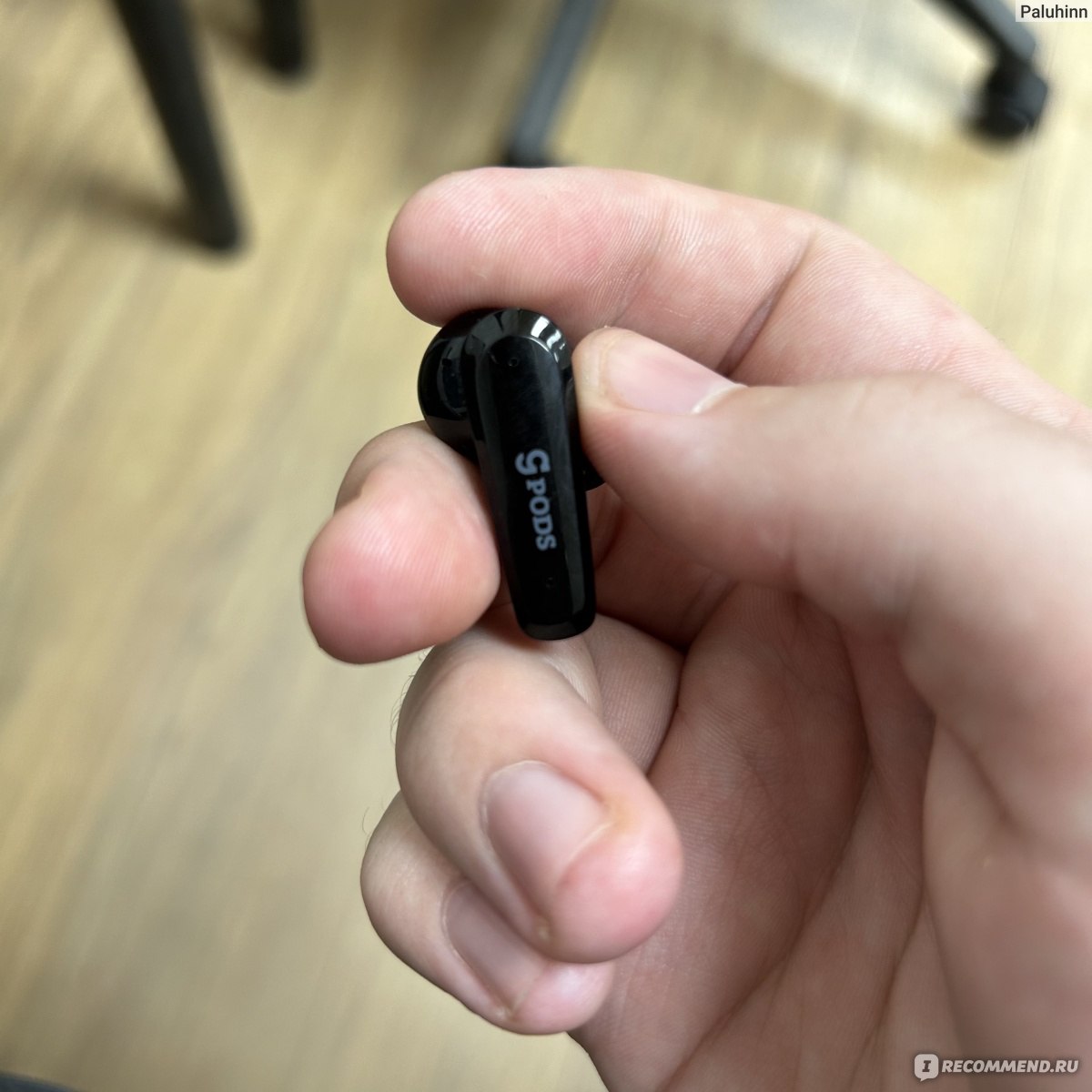 Наушники CaseGuru CGPods Air Pro - «Наушники на 5 баллов» | отзывы