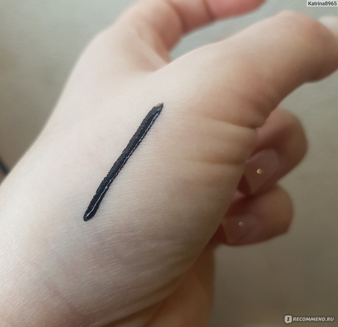 Жидкая подводка для глаз FFLEUR Dip Eyeliner - «Отличная» | отзывы