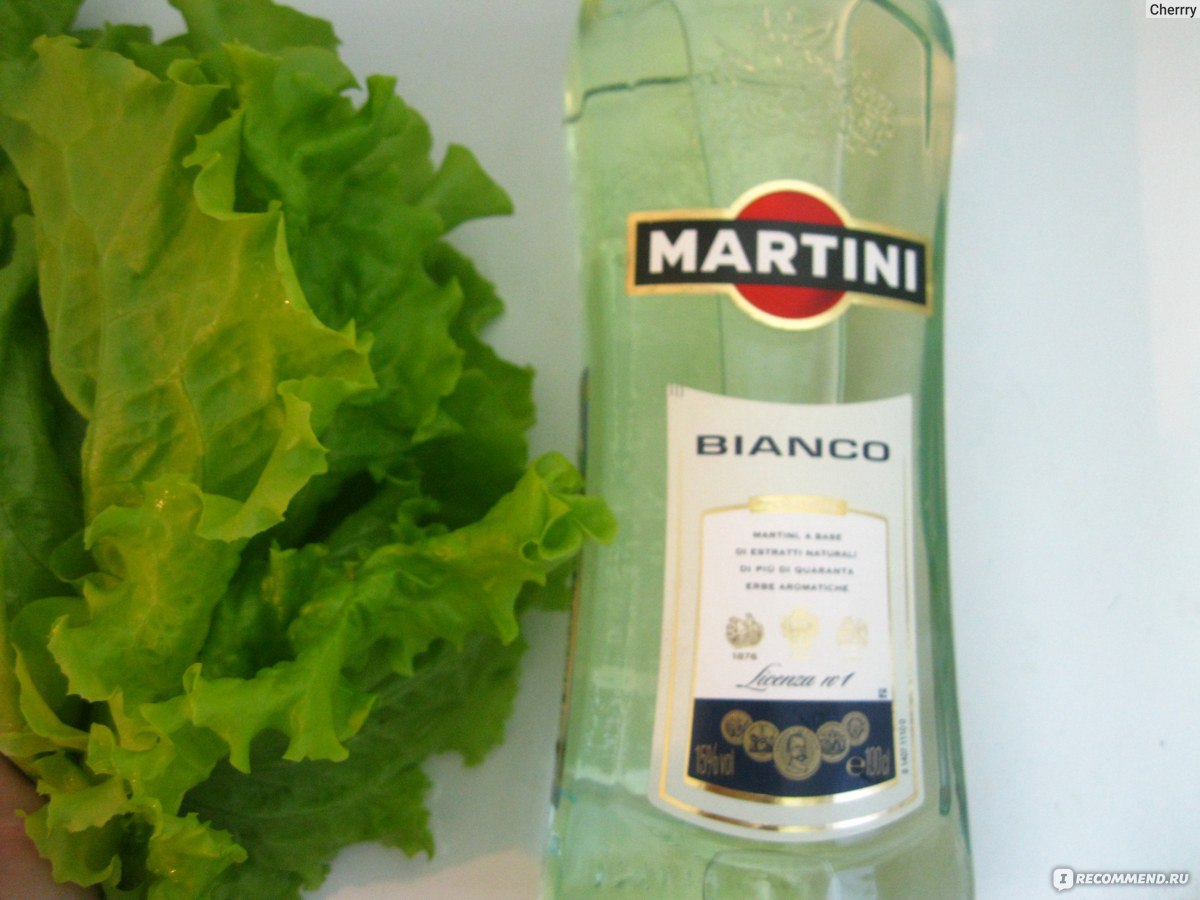 Вермут Martini Bianco фото