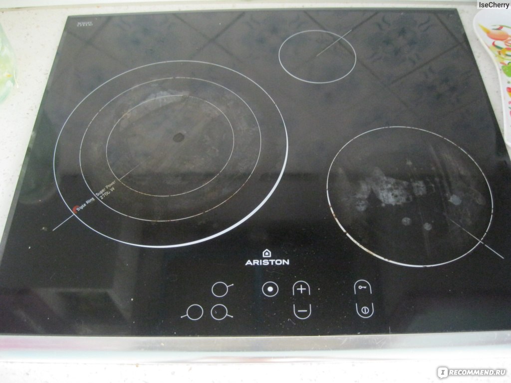 Электрическая варочная панель Ariston KZT 6013 T F - «Хорошая панель ...