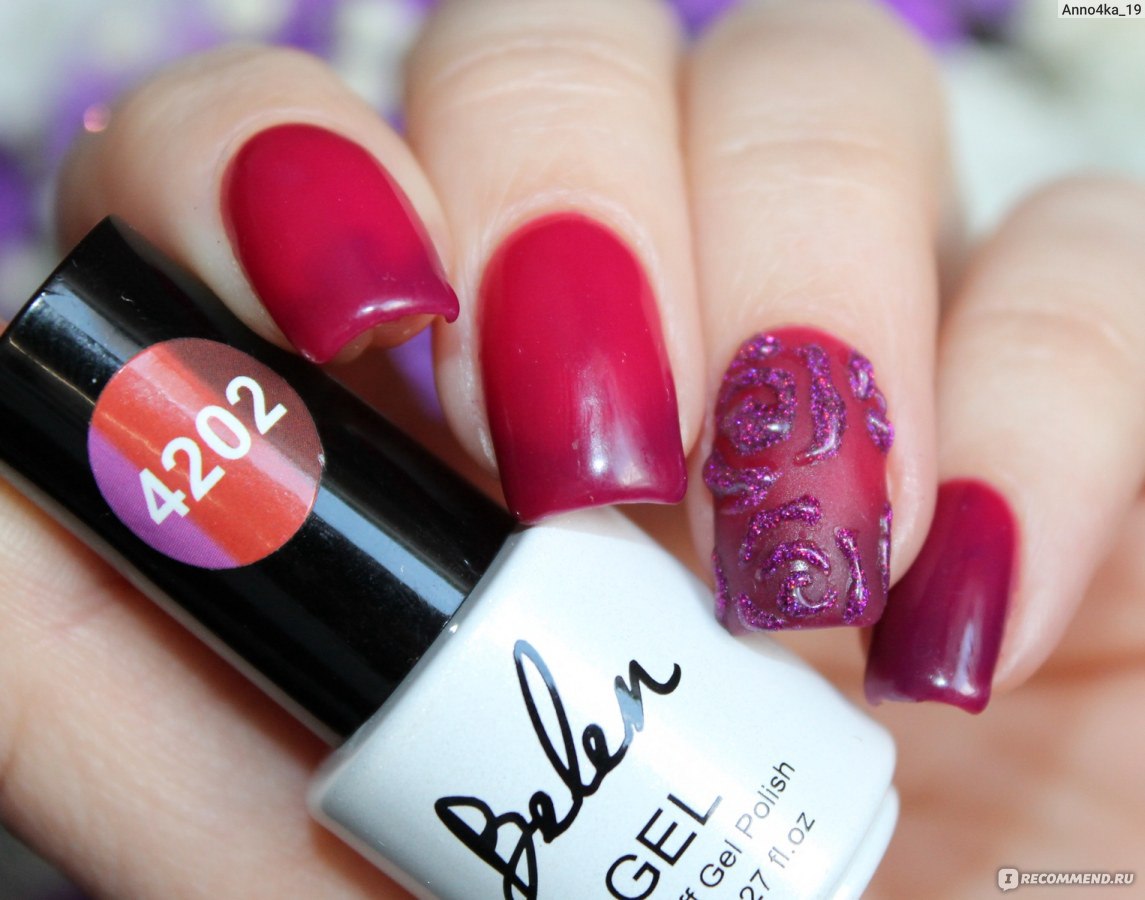 Гель лак Aliexpress Belen 3 in 1 Thermal Color Changing Nail Art Polish ...