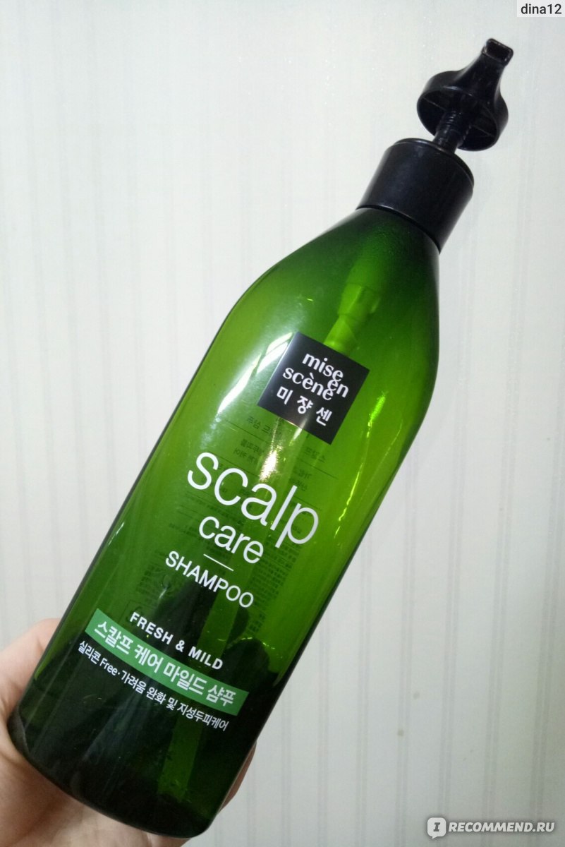 Шампунь Mise-en-Scene Anti-Aging Full and Thick Shampoo - «тот редкий ...