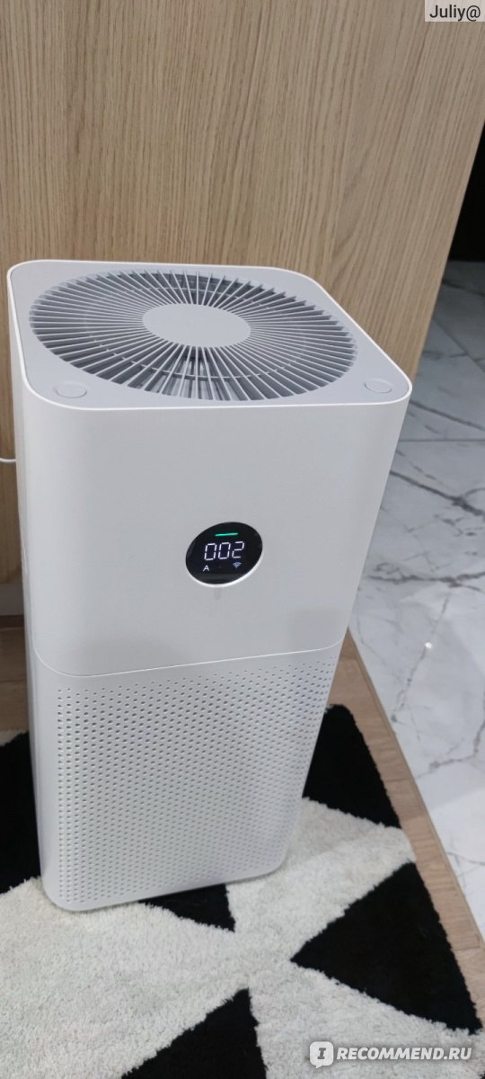 Очиститель воздуха Xiaomi Mi Air Purifier 3C модель AC-M14-SC
