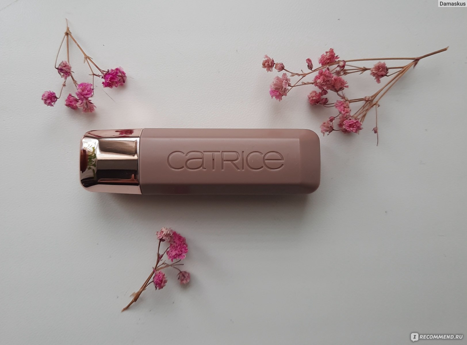 Губная помада Catrice Full Satin Nude Lipstick - «Помада не оставила ...