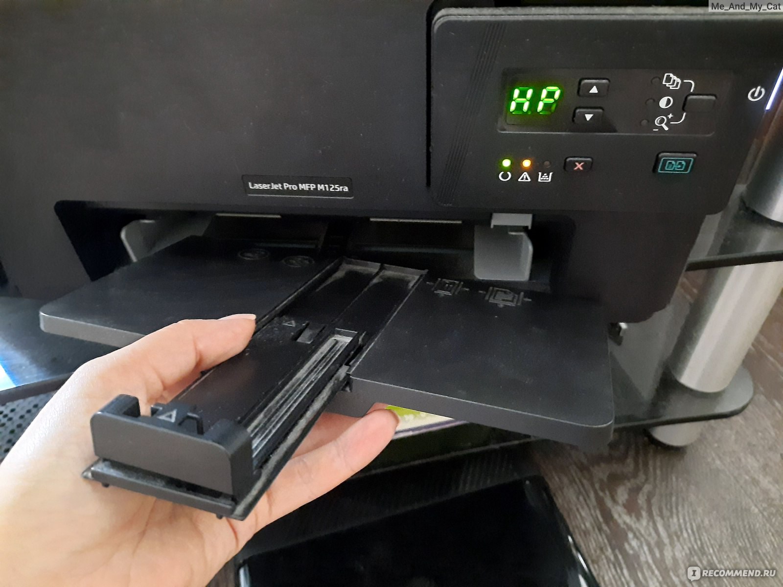 Принтер HP LaserJet Pro MFP M125ra - «Принтер HP LaserJet Pro MFP ...