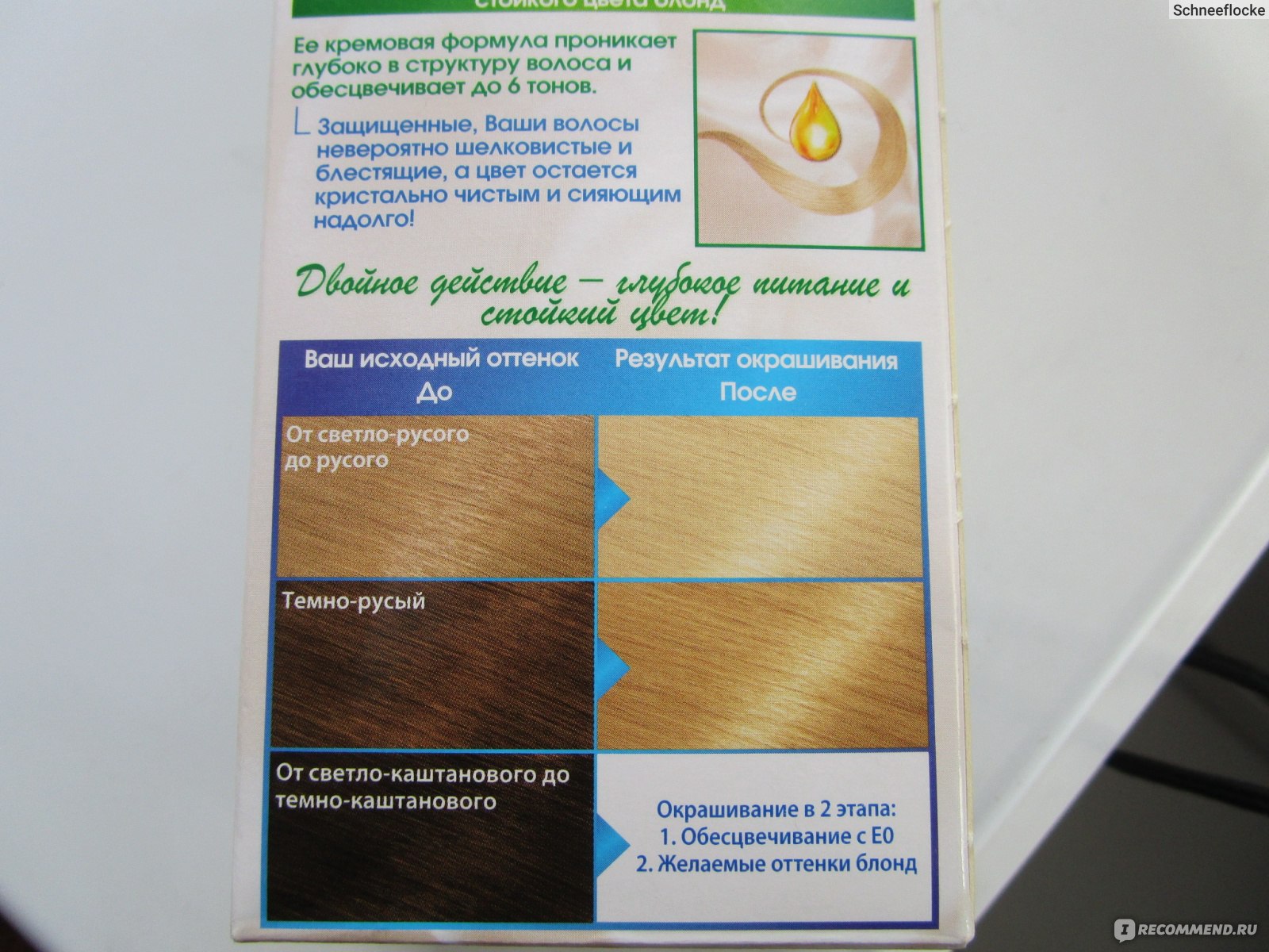 Обесцвечивающая интенсивная крем-краска для волос Garnier Color Naturals супер блонд (Е0) фото