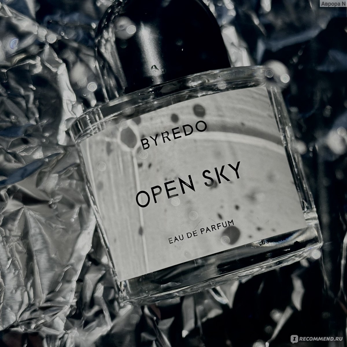 Byredo Open Sky - «BYREDO Open Sky. Тот самый аромат из лимитированной ...