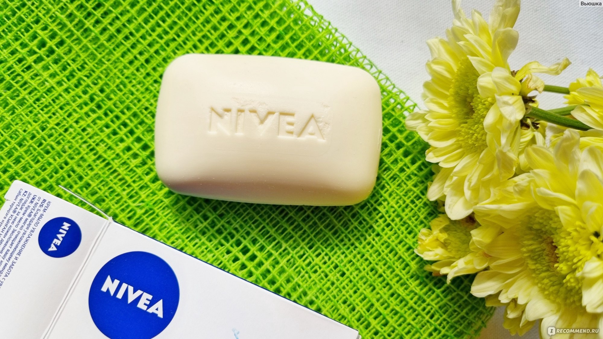 Крем-мыло NIVEA "Увлажнение и Забота" - «подходит для ежедневного ухода ...