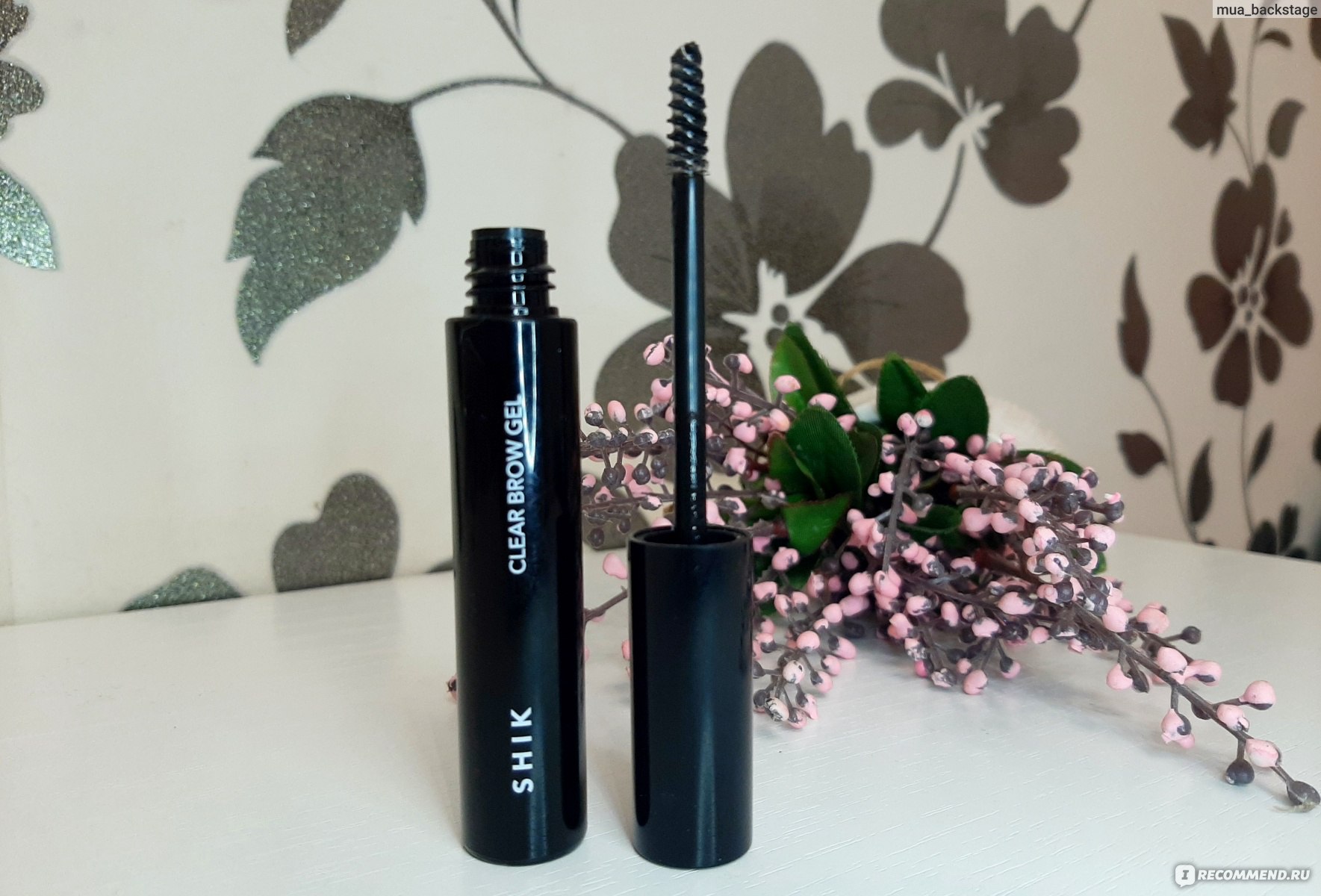 Прозрачный фиксирующий гель для бровей SHIK eyebrow gel - «Ну и гадость ...