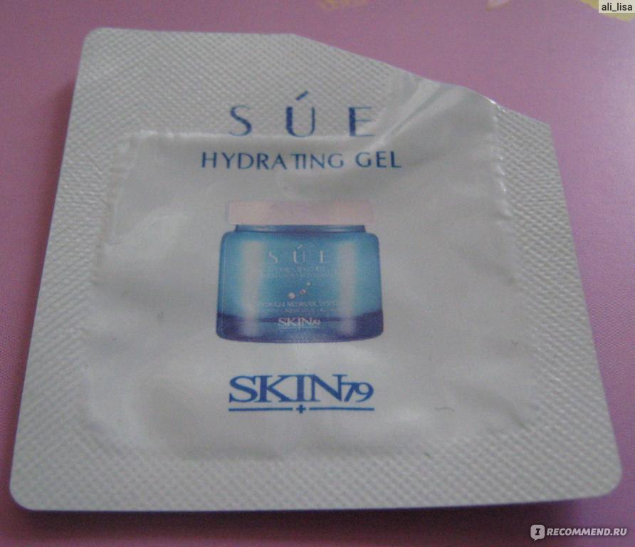 Увлажняющий гель для лица SKIN79 Sue Hydrating Gel - «Уход на лето ...