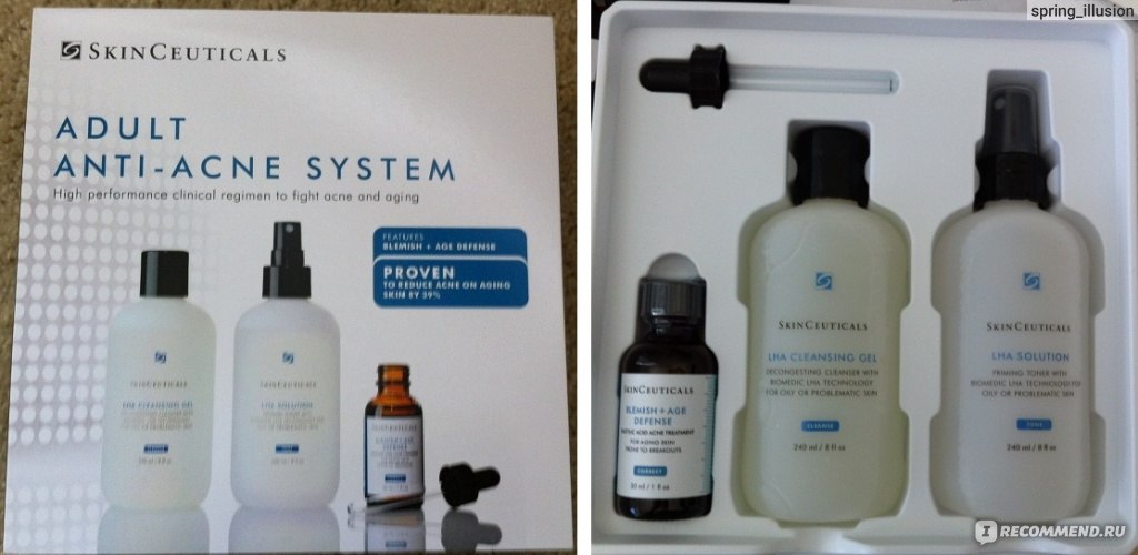 Гель для умывания Skinceuticals Blemish&age cleansing gel - «Имеют ли ...