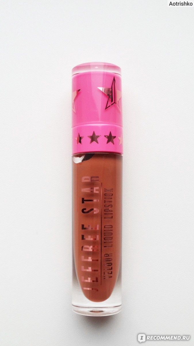 Жидкая матовая помада Jeffree Star Velour Liquid Lipstick фото