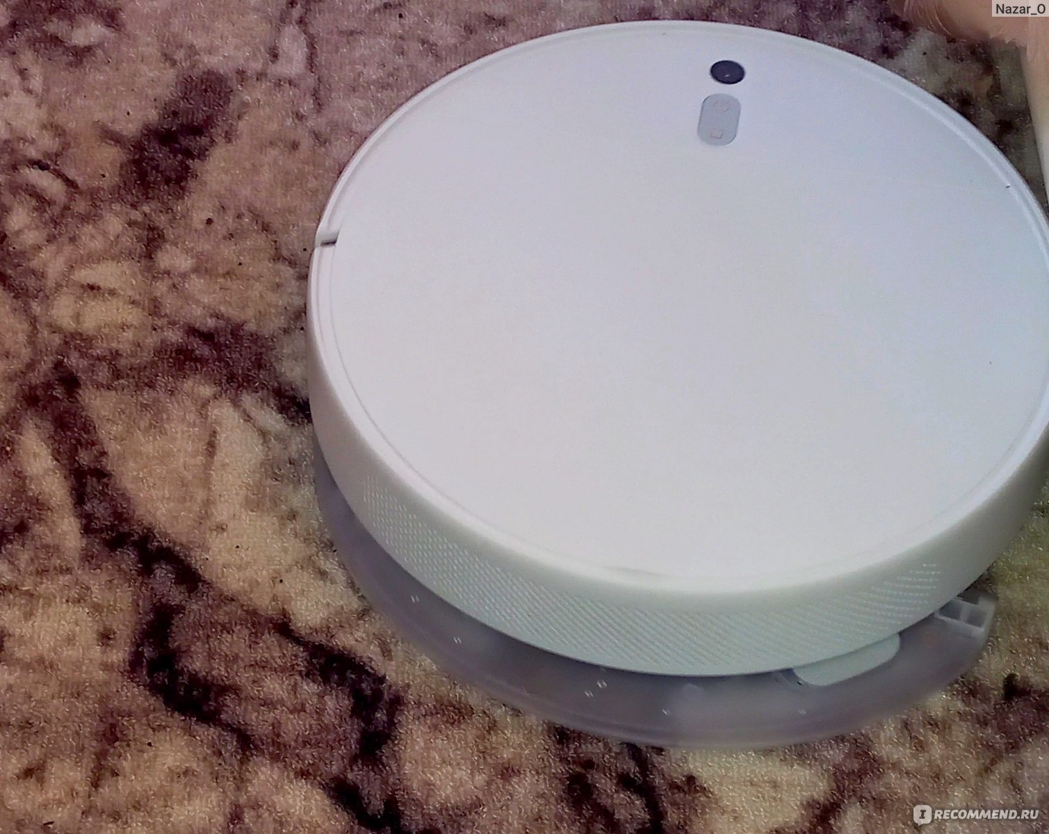 Робот-пылесос Xiaomi Mi Robot Vacuum-Mop 2 Lite фото
