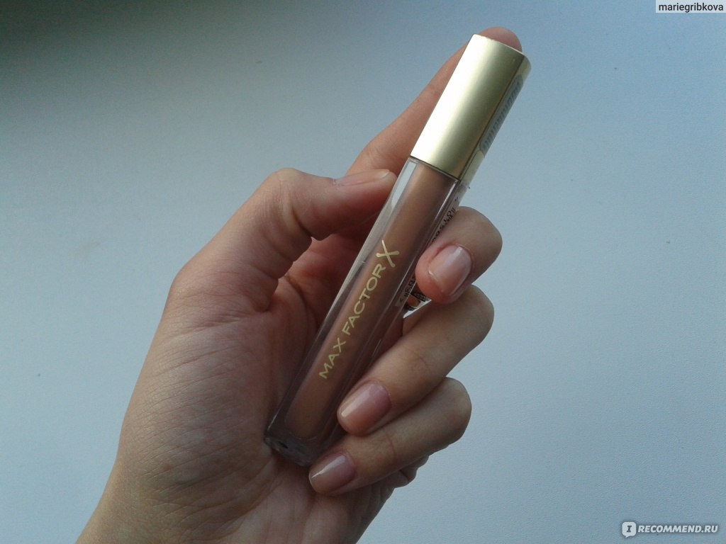 Блеск для губ Max Factor COLOUR ELIXIR - «Красивый оттенок хорошего ...