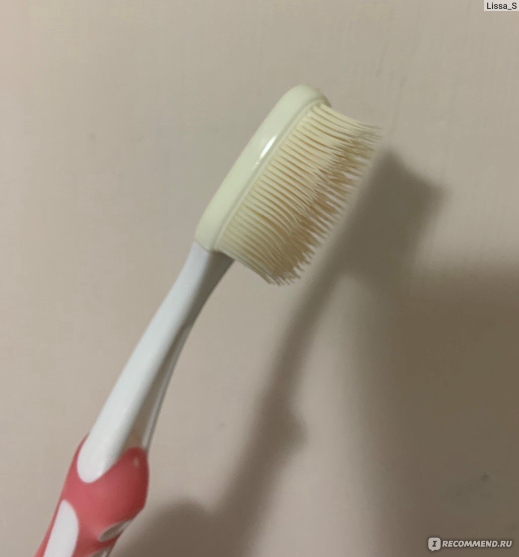 Зубная щетка Faberlic Силиконовая фото