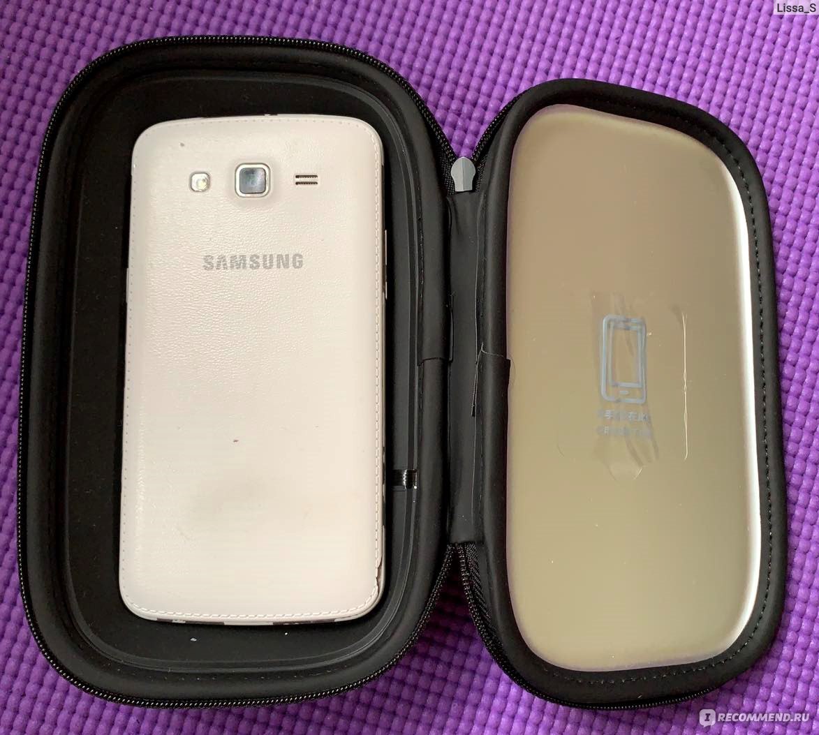 Портативный ультрафиолетовый дезинфектор Xiaomi EUE UV-clean phone sanitizer Карманный   фото