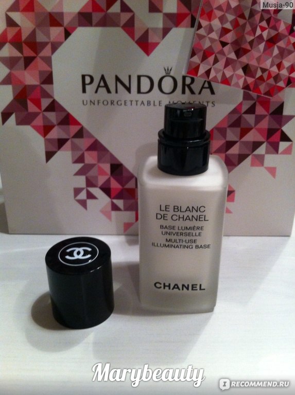 База под макияж Le Blanc de Chanel - «Это чудо-база!» | отзывы