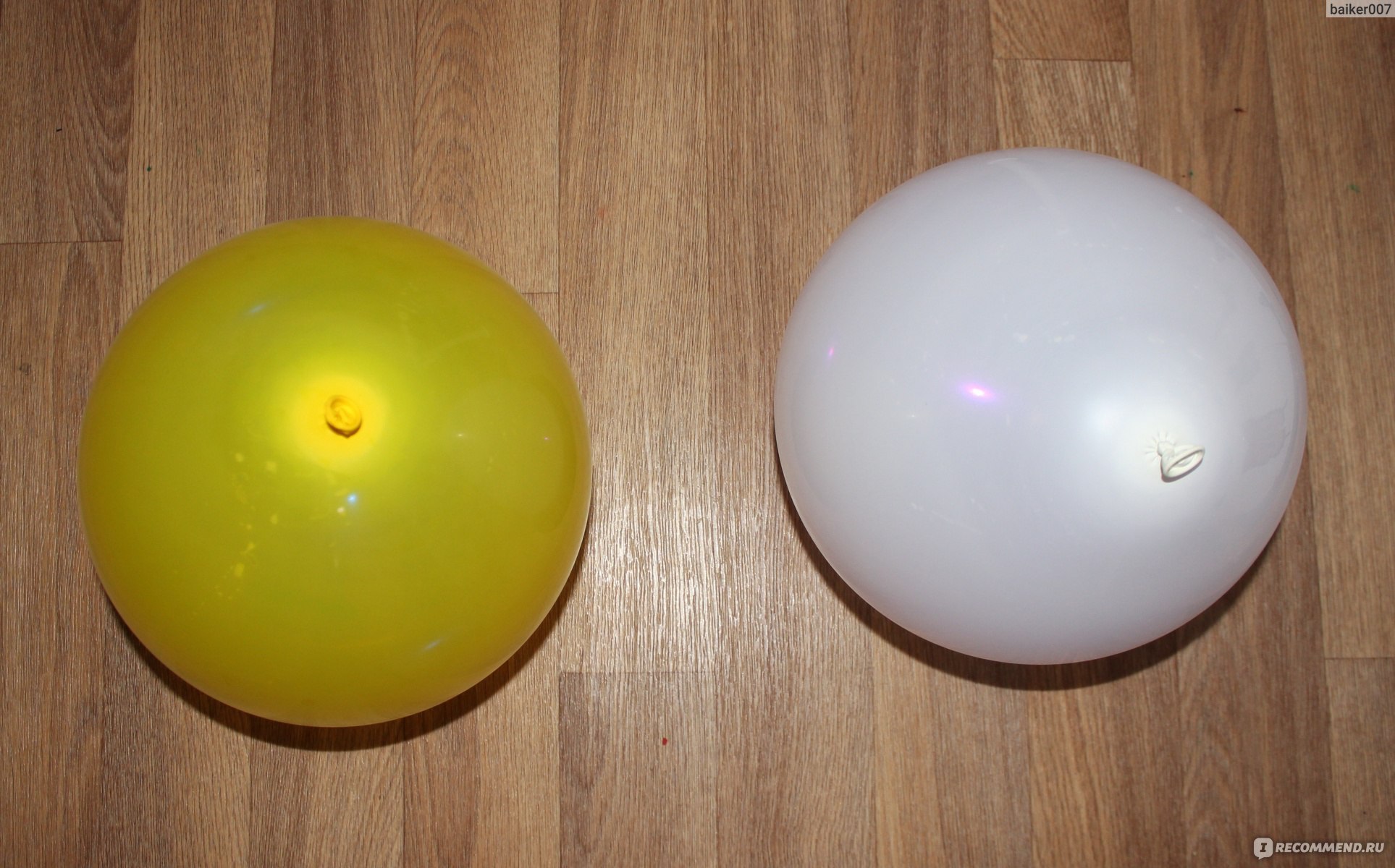 Светящиеся в темноте воздушные шары Fix Price ,Party, 3 шт, в ассортименте фото