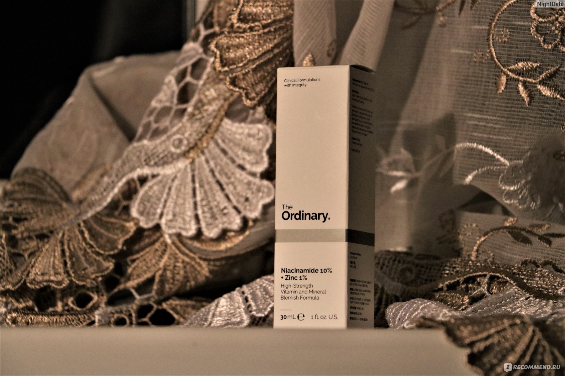 Сыворотка для лица The Ordinary Niacinamide 10% + Zinc 1% - «Волшебство ...