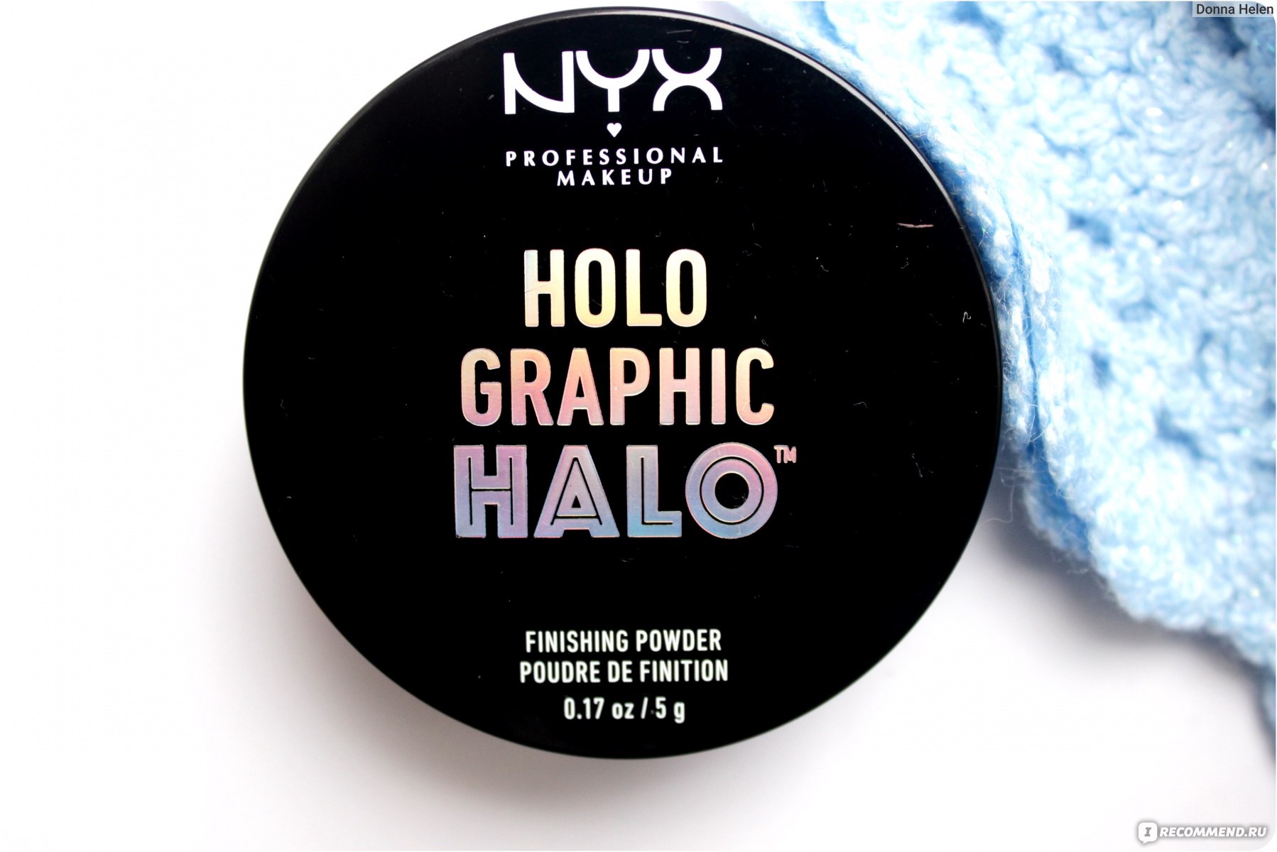 Финишная пудра NYX Professional Makeup Holographic Halo фото