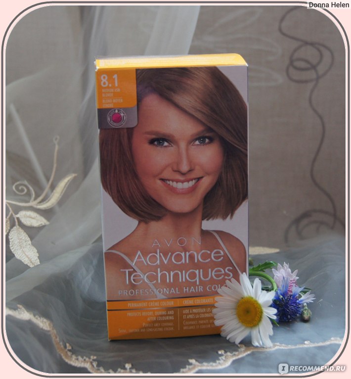 Краска для волос Avon Advance Techniques professional hair colour  фото