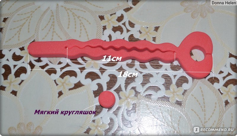 Бигуди Focalprice Key forms a soft sponge Hair Care Roller фото