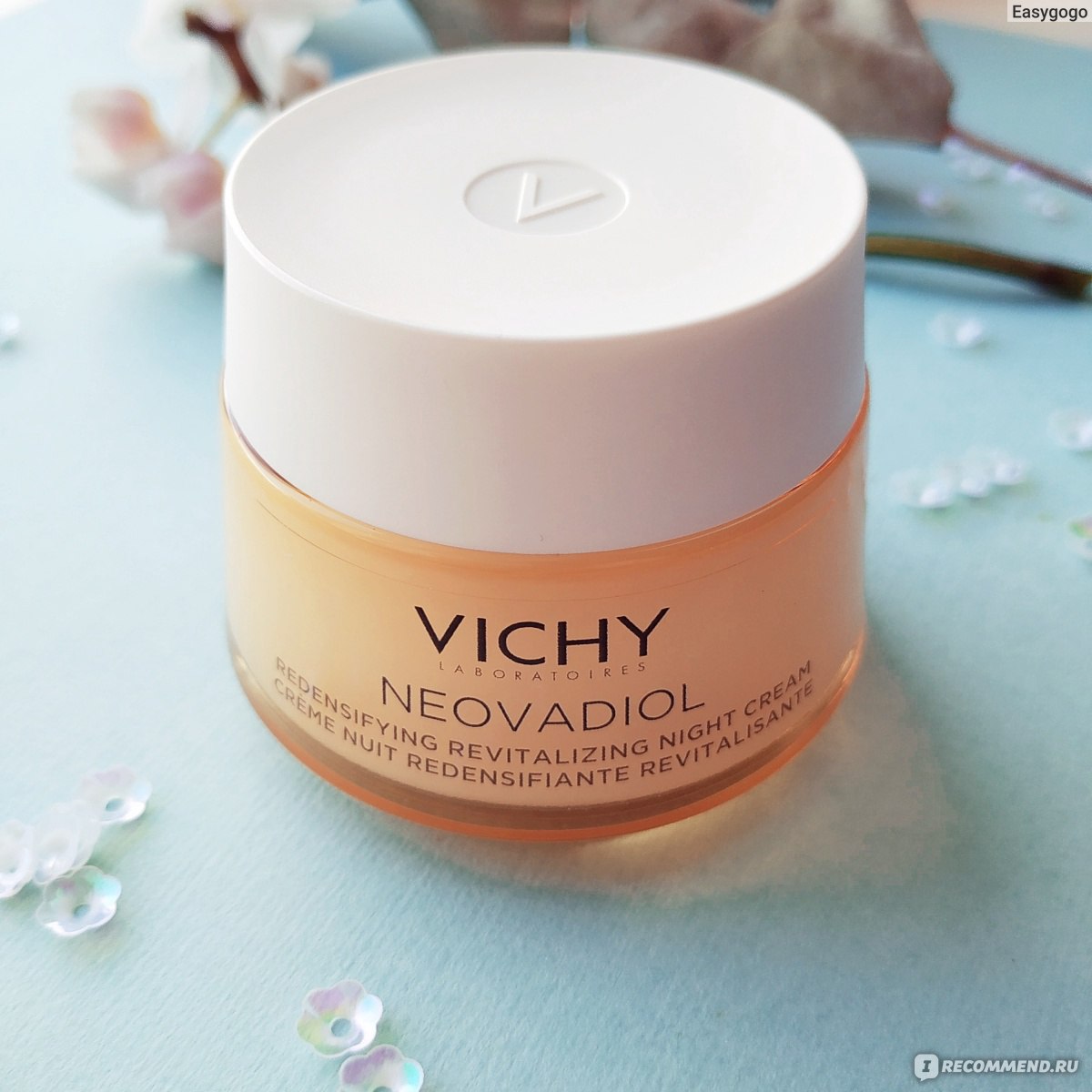 Ночной уплотняющий  охлаждающий крем Vichy NEOVADIOL Redesifying Revitalizing Night Cream