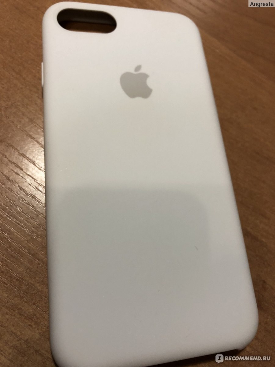 Чехол для телефона Apple Silicone case  фото