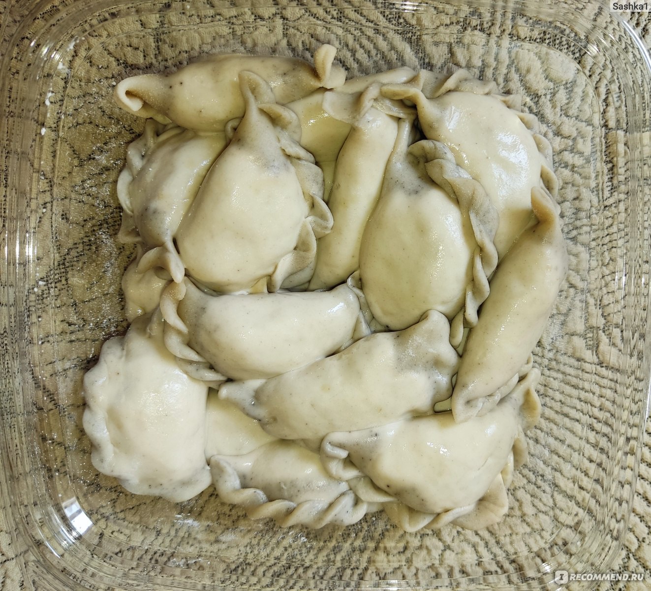 Вареники АГЗАМОВ "Домашняя кухня" с картофелем и грибами - «Очень ...